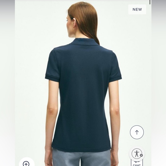 Brooks Brothers Supima® Cotton Stretch Pique Polo Shirt - Picture 3 of 11